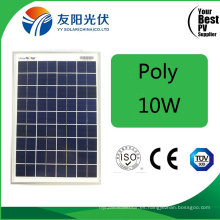 Califique un panel solar de alta eficiencia de 10W 20W 30W 50W